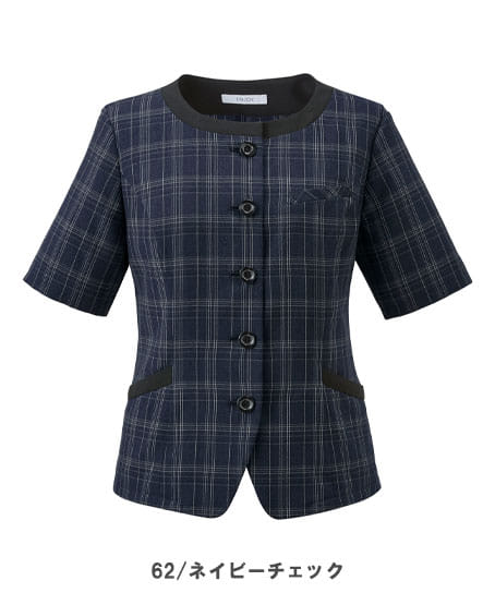 【全1色】オーバーブラウス(ストレッチ・吸汗速乾・UVカット)