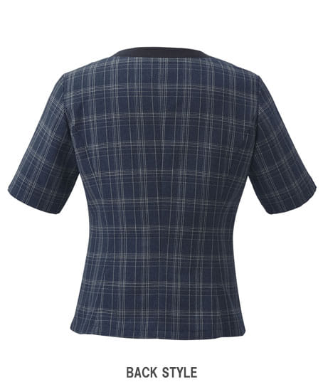 【全1色】オーバーブラウス(ストレッチ・吸汗速乾・UVカット)