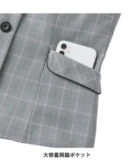 【全2色】オーバーブラウス（ストレッチ・吸汗速乾・UVカット）