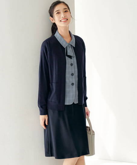 【全2色】オーバーブラウス（ストレッチ・吸汗速乾・UVカット）