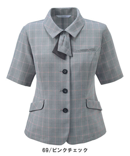 【全2色】オーバーブラウス（ストレッチ・吸汗速乾・UVカット）