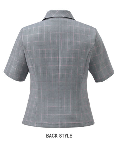 【全2色】オーバーブラウス（ストレッチ・吸汗速乾・UVカット）