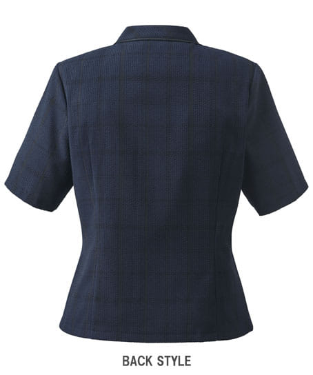 【全1色】オーバーブラウス(ストレッチ・吸汗速乾・UVカット)