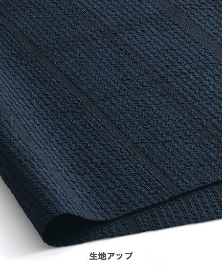 【全1色】オーバーブラウス(七分袖・ストレッチ・吸汗速乾・UVカット)