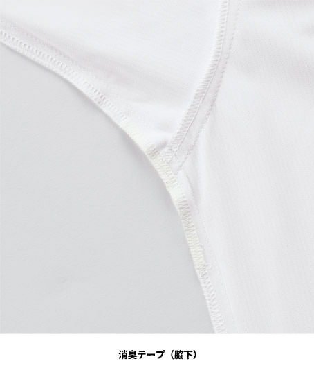 【全4色】リボン付き半袖ブラウス（ストレッチ・吸汗・速乾・防汚・UVカット・透けにくい・ニット）