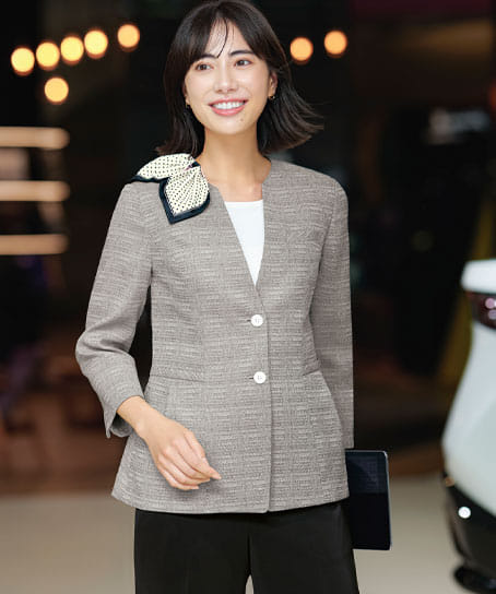 【全2色】ライトジャケット（ストレッチ・吸汗速乾・高通気・UVカット）