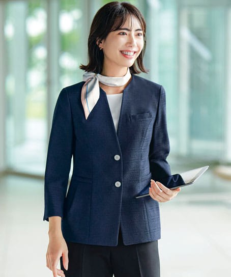 【全2色】ライトジャケット（ストレッチ・吸汗速乾・高通気・UVカット）