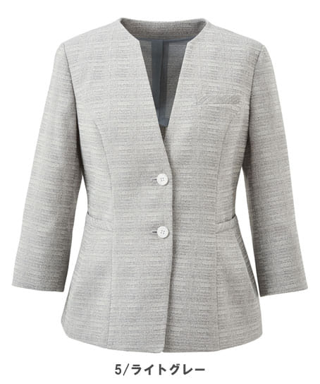 【全2色】ライトジャケット（ストレッチ・吸汗速乾・高通気・UVカット）