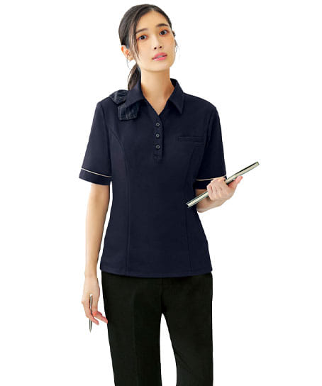 【全1色】ポロシャツ(ニット・高通気・UVカット)