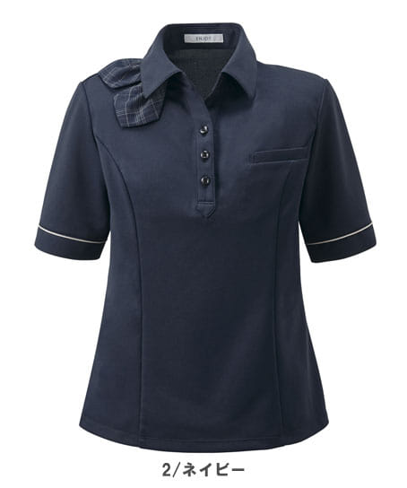 【全1色】ポロシャツ(ニット・高通気・UVカット)