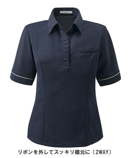 【全1色】ポロシャツ(ニット・高通気・UVカット)