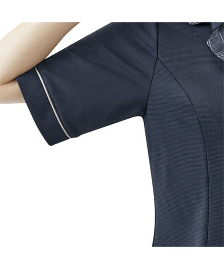 【全1色】ポロシャツ(ニット・高通気・UVカット)