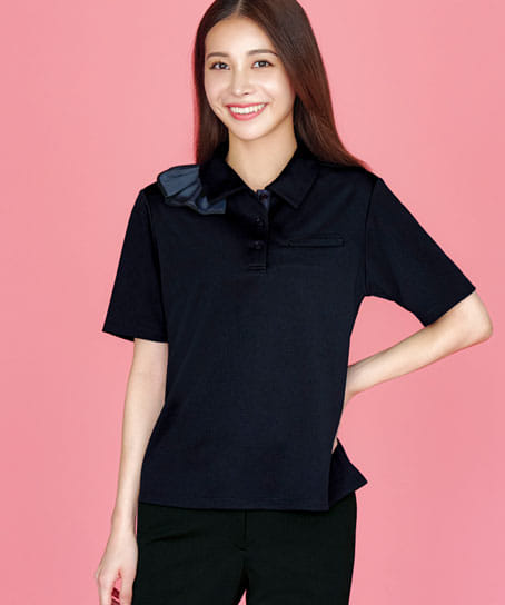 【全2色】ポロシャツ(ストレッチ・高通気・吸汗速乾・防臭・制菌・UVカット・サイズSS~5L)