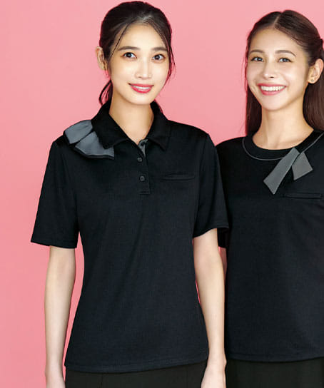 【全2色】ポロシャツ(ストレッチ・高通気・吸汗速乾・防臭・制菌・UVカット・サイズSS~5L)