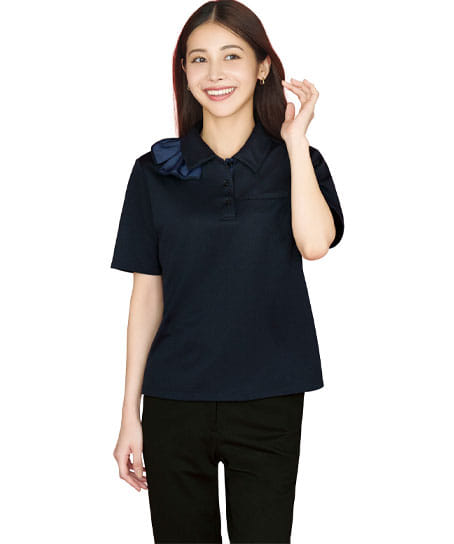 【全2色】ポロシャツ(ストレッチ・高通気・吸汗速乾・防臭・制菌・UVカット・サイズSS~5L)