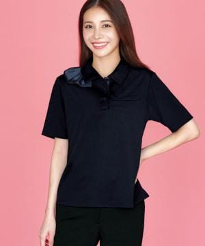 【全2色】ポロシャツ（ストレッチ・高通気・吸汗速乾・防臭・制菌・UVカット・サイズSS～5L）