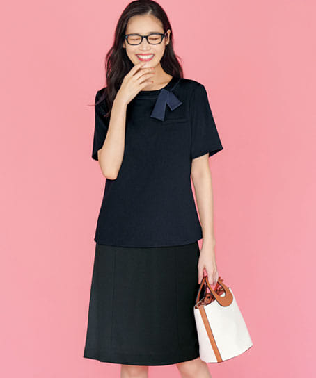 【全2色】ノーカラーポロシャツ(ストレッチ・高通気・吸汗速乾・防臭・制菌・UVカット・サイズSS~5L)