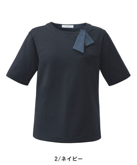 【全2色】ノーカラーポロシャツ(ストレッチ・高通気・吸汗速乾・防臭・制菌・UVカット・サイズSS~5L)