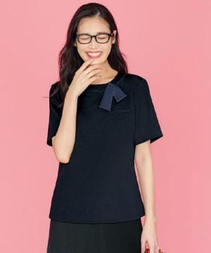 【全2色】ノーカラーポロシャツ（ストレッチ・高通気・吸汗速乾・防臭・制菌・UVカット・サイズSS～5L）