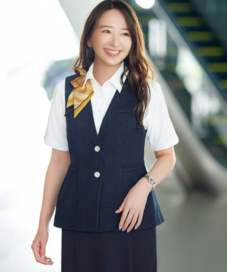 【全2色】ベスト（ストレッチ・吸汗速乾・高通気・UVカット）