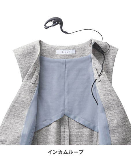 【全2色】ベスト（ストレッチ・吸汗速乾・高通気・UVカット）