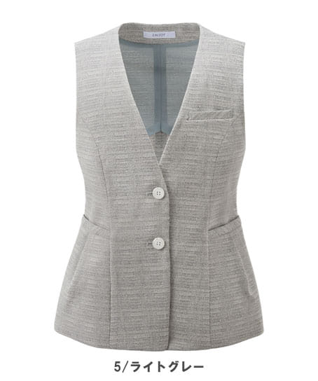 【全2色】ベスト（ストレッチ・吸汗速乾・高通気・UVカット）