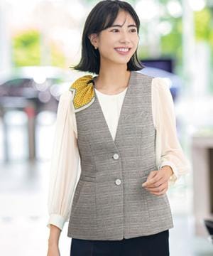 【全2色】ベスト（ストレッチ・吸汗速乾・高通気・UVカット）