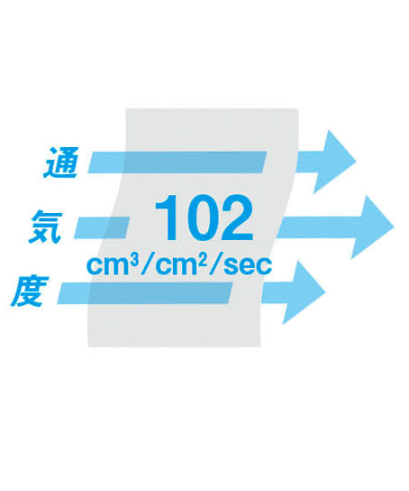 【全1色】ベスト（ニット・高通気・UVカット）