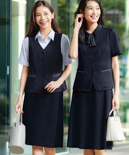 【全1色】ベスト（ニット・高通気・UVカット）