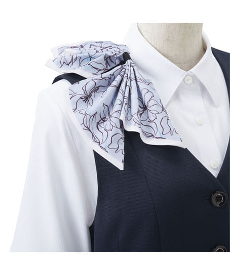 【全1色】ベスト（ニット・高通気・UVカット）