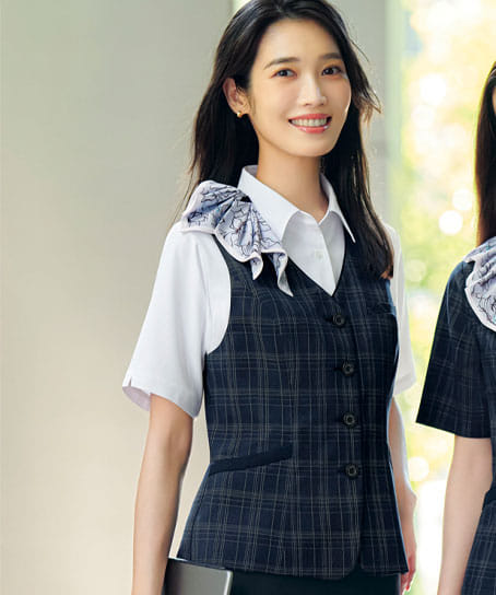 【全1色】ベスト（ストレッチ・吸汗速乾・UVカット）