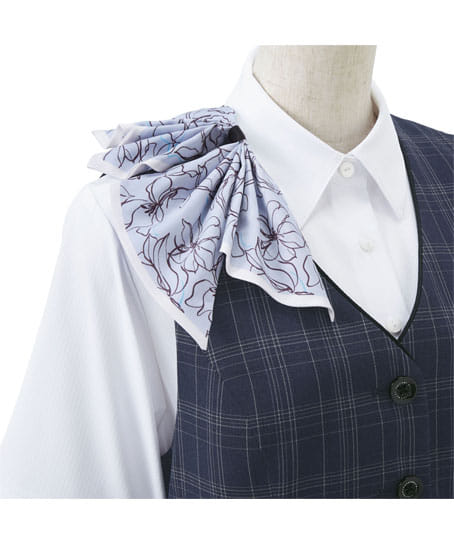 【全1色】ベスト（ストレッチ・吸汗速乾・UVカット）