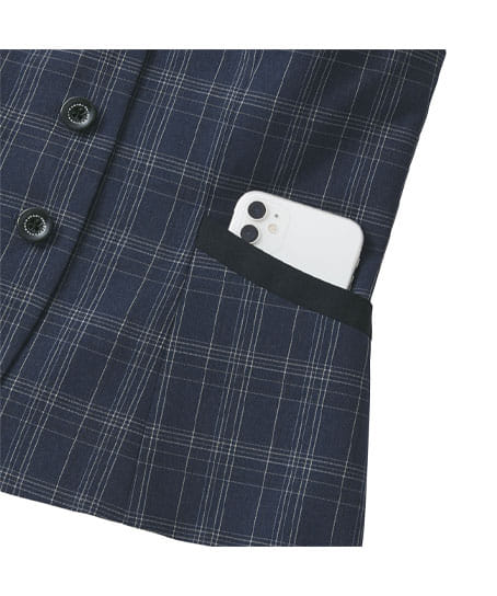 【全1色】ベスト（ストレッチ・吸汗速乾・UVカット）