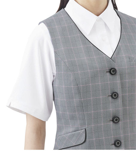 【全2色】ベスト（ストレッチ・吸汗速乾・UVカット）