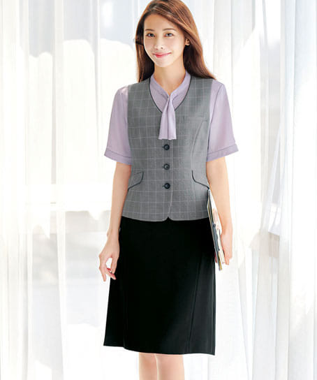 【全2色】ベスト（ストレッチ・吸汗速乾・UVカット）