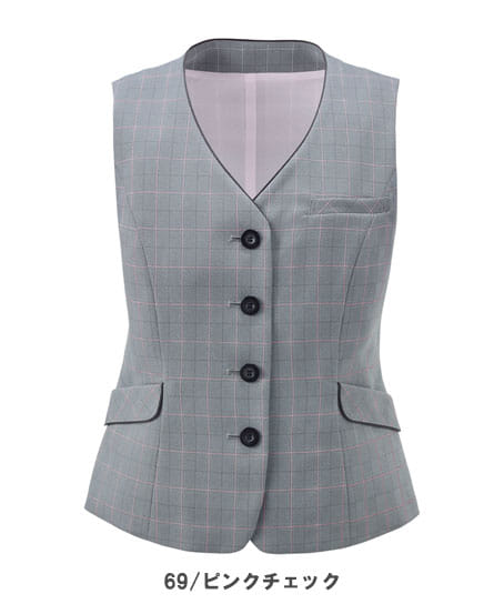 【全2色】ベスト（ストレッチ・吸汗速乾・UVカット）