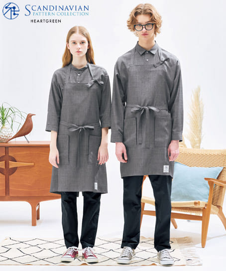 【SCANDINAVIAN】テーパードパンツ（全3色・男女兼用）