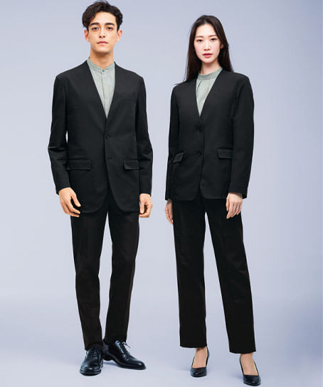 【BRING】ノーカラージャケット（レディース）