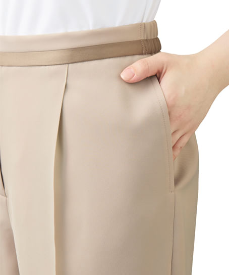 【全２色】テーパードパンツ（ストレッチ・速乾・防汚・撥水・68cm丈）