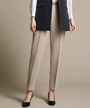 作業服・ワークユニフォームの通販の【ユニデポ 作業着】【全２色】テーパードパンツ（ストレッチ・速乾・防汚・撥水・68cm丈）