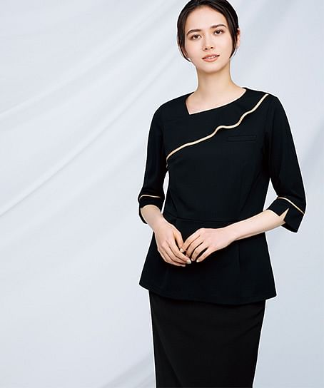【全1色】タイトスカート（ストレッチ・速乾・防汚・56cm丈）