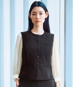 作業服・ワークユニフォームの通販の【ユニデポ 作業着】【全２色】ベスト（ストレッチ・速乾・防汚・撥水）