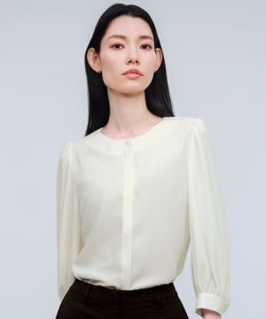 飲食店制服・ユニフォームの通販の【ユニデポ フード】【全２色】ブラウス（八分袖・ストレッチ・速乾）