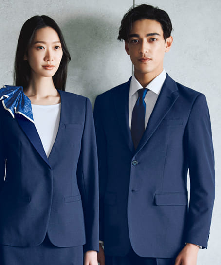 【全2色】メンズシャツ(長袖・2WAYストレッチ・吸汗速乾・透けにくい・UVカット・形態安定)
