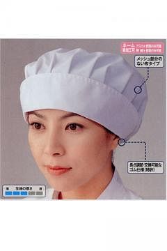 飲食店制服・ユニフォームの通販の【ユニデポ フード】女子ヒダタック帽
