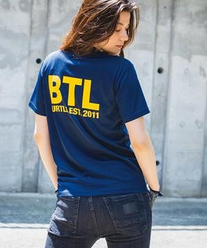 【BURTLE】全6色　ショートスリーブTシャツ（吸汗速乾・エコ素材）