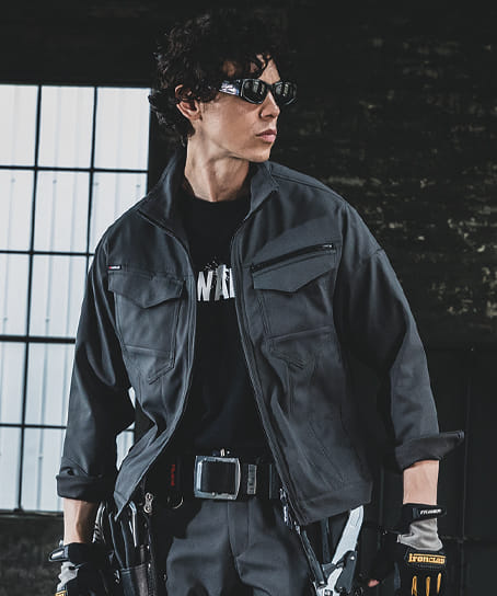 【BURTLE】全4色 バートルジャケット(ストレッチ・制電・エコ素材・男女兼用)