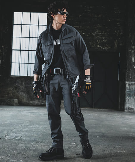 【BURTLE】全4色 バートルジャケット(ストレッチ・制電・エコ素材・男女兼用)