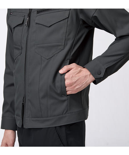 【BURTLE】全4色 バートルジャケット(ストレッチ・制電・エコ素材・男女兼用)