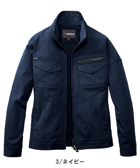 【BURTLE】全4色 バートルジャケット(ストレッチ・制電・エコ素材・男女兼用)